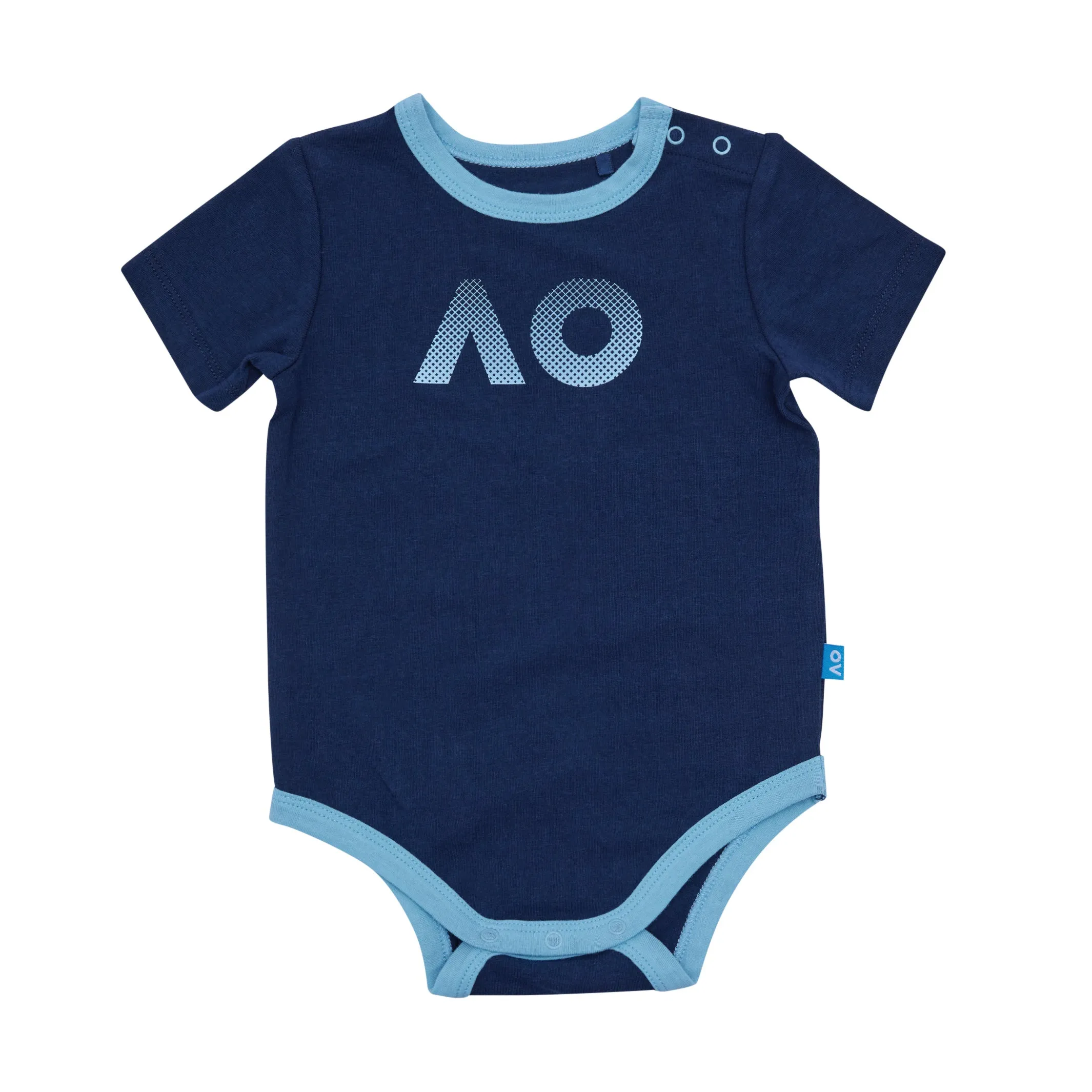 Baby Romper AO Textured Logo