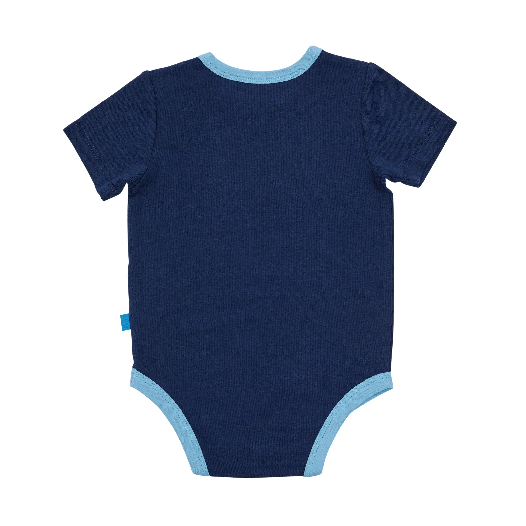 Baby Romper AO Textured Logo