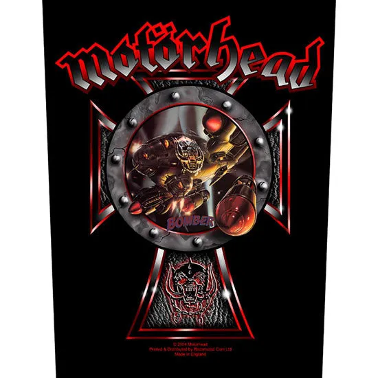 Back Patch - Motorhead - Bomber Cross