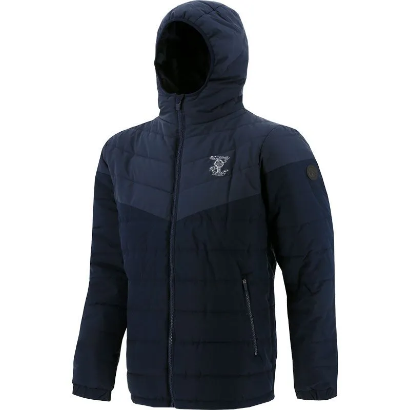 Baile na gCleireach Kids' Maddox Hooded Padded Jacket