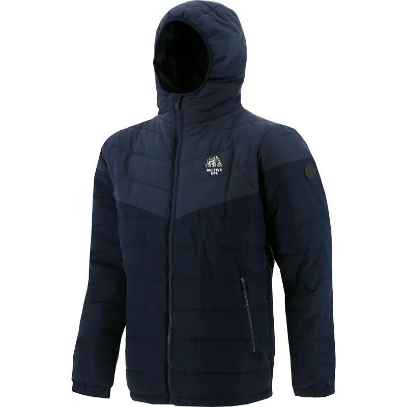 Bective GFC Kids' Maddox Hooded Padded Jacket