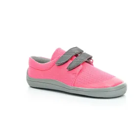 Beda Lilly Neon Pink Barefoot Sneakers (BF 0001/ST/W/OT)