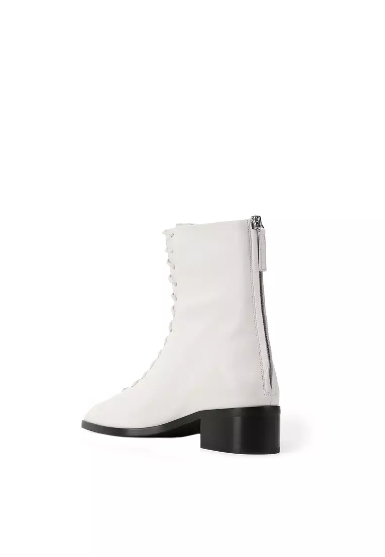 BERACAMY BERACAMY DEJI Tie Zip Boot - Chantilly