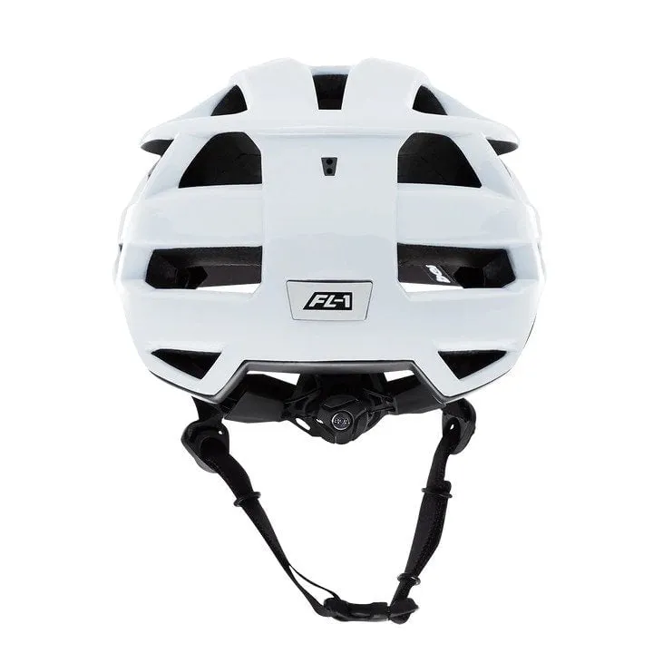 Bern FL-1 Pave Visor White Helmet