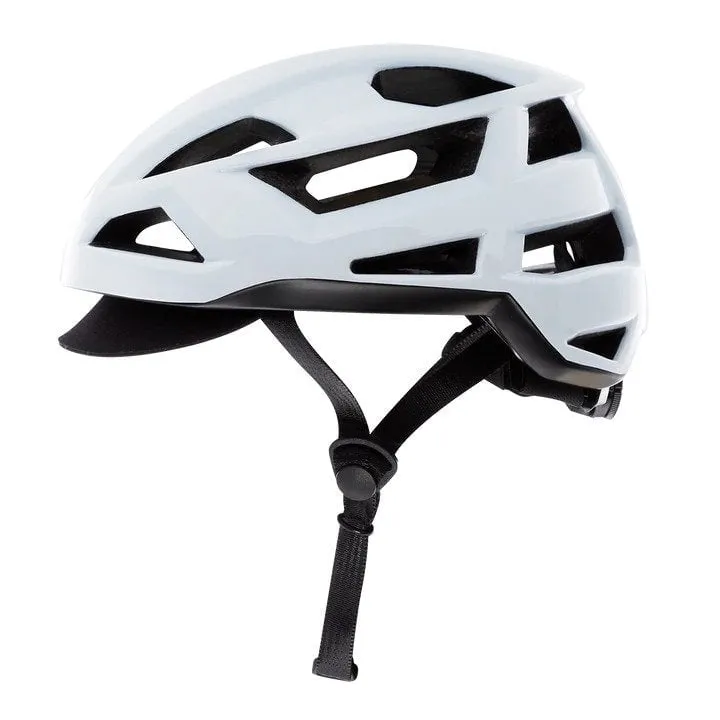 Bern FL-1 Pave Visor White Helmet