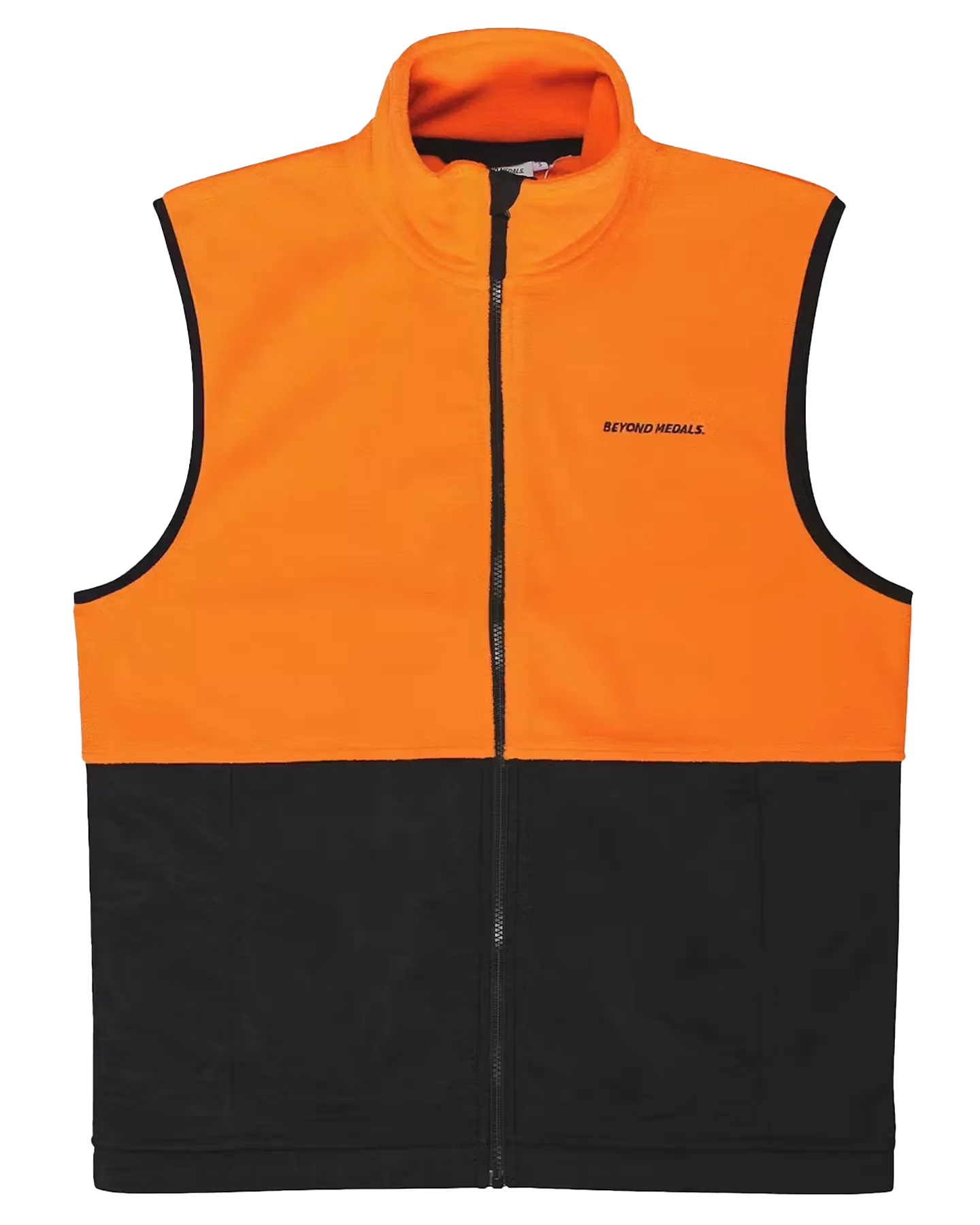 Beyond Medals Fleece Vest - Orange