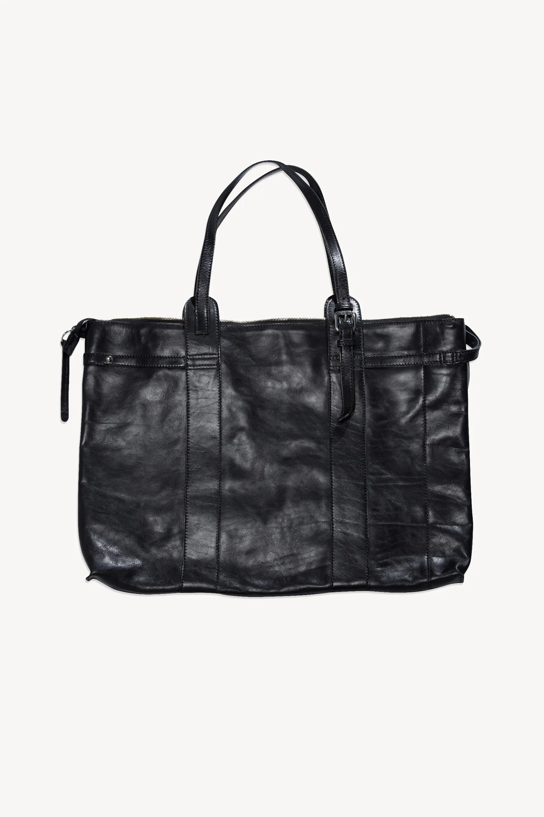 Big Tote Bag Leather