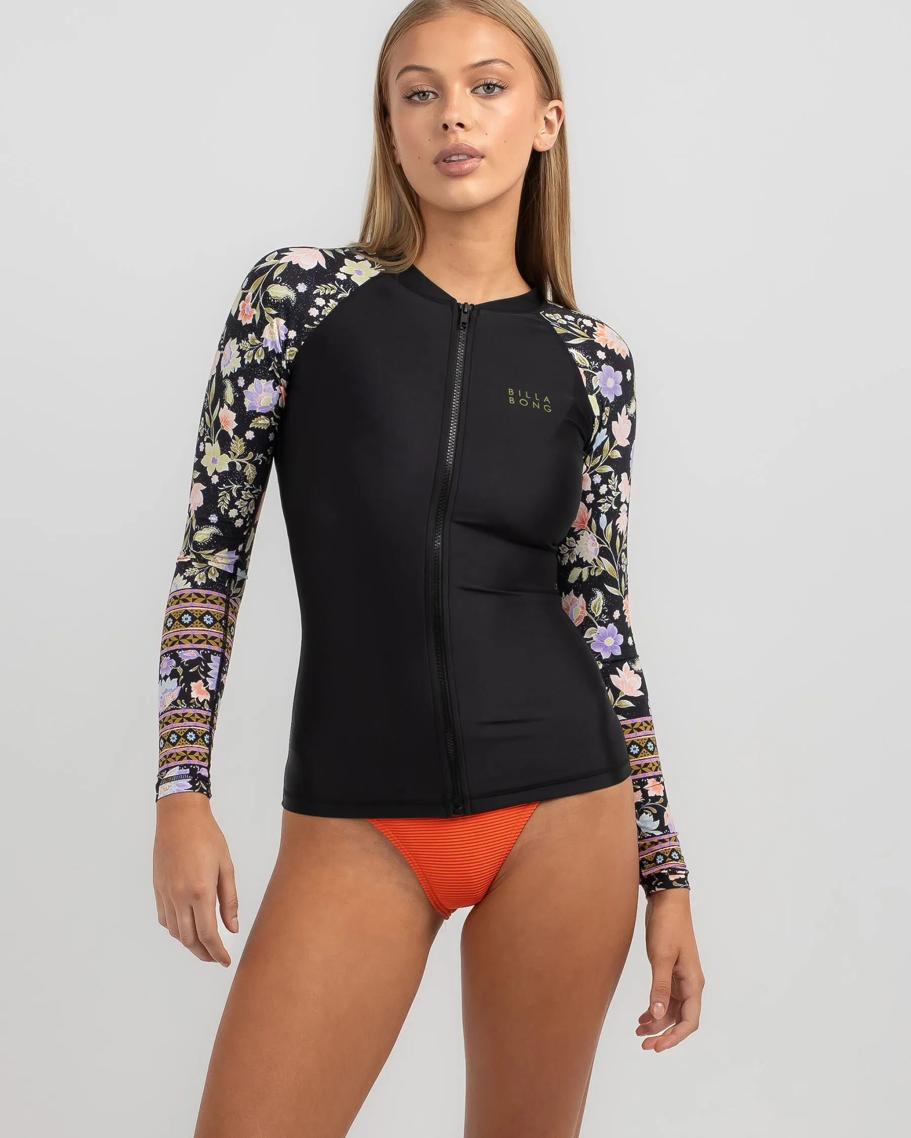 Billabong Feelin' Peaceful Pipa Long Sleeve Rash Vest