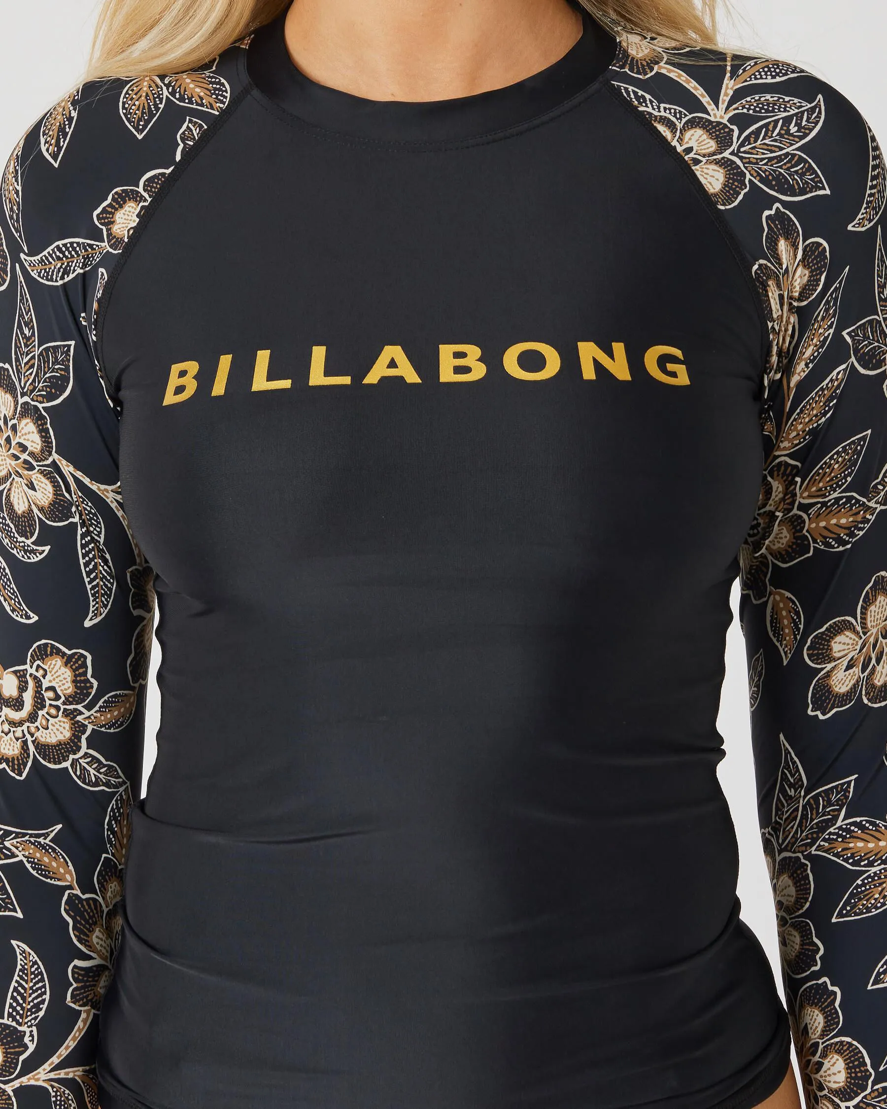 Billabong Moon Blooms Leilani Long Sleeve Rash Vest