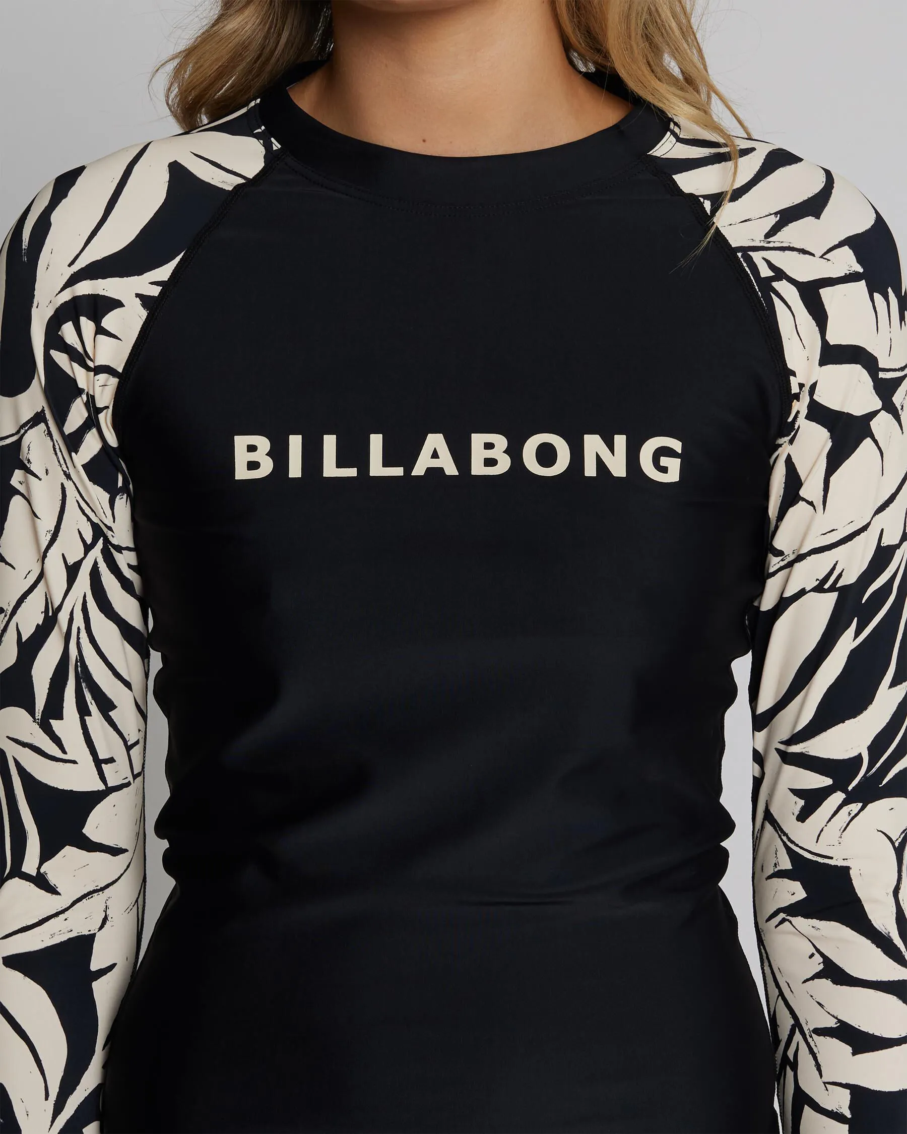 Billabong The Coast is Calling Leilani Long Sleeve Rash Vest