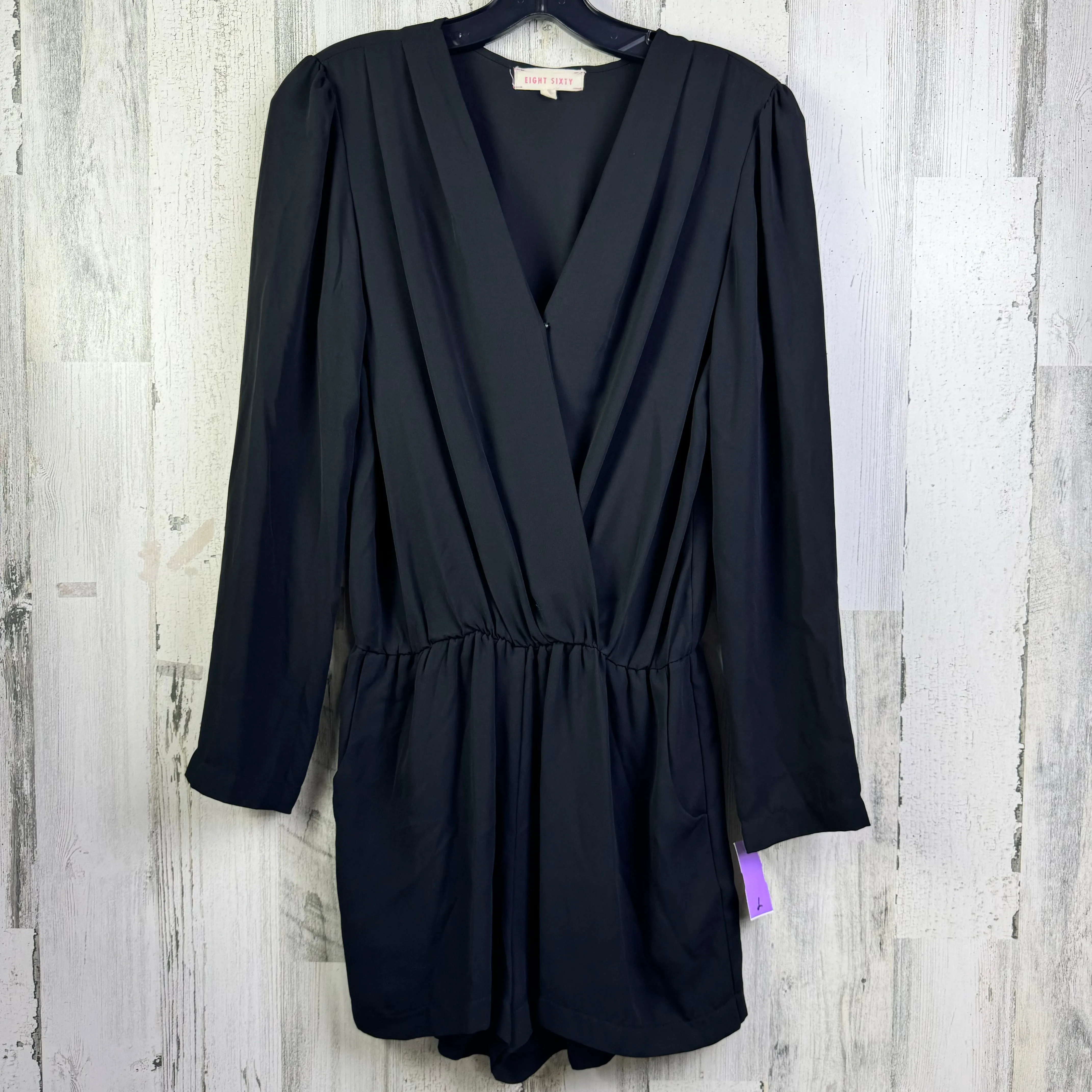 Black Romper Eight Sixty, Size S