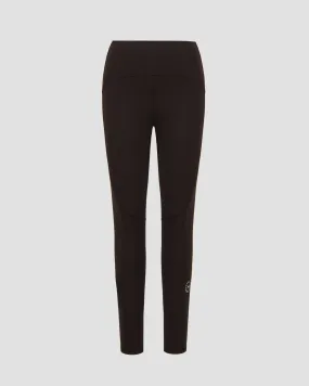 Black women's leggings Stella McCartney Asmc Tst 7/8 hd9064-black