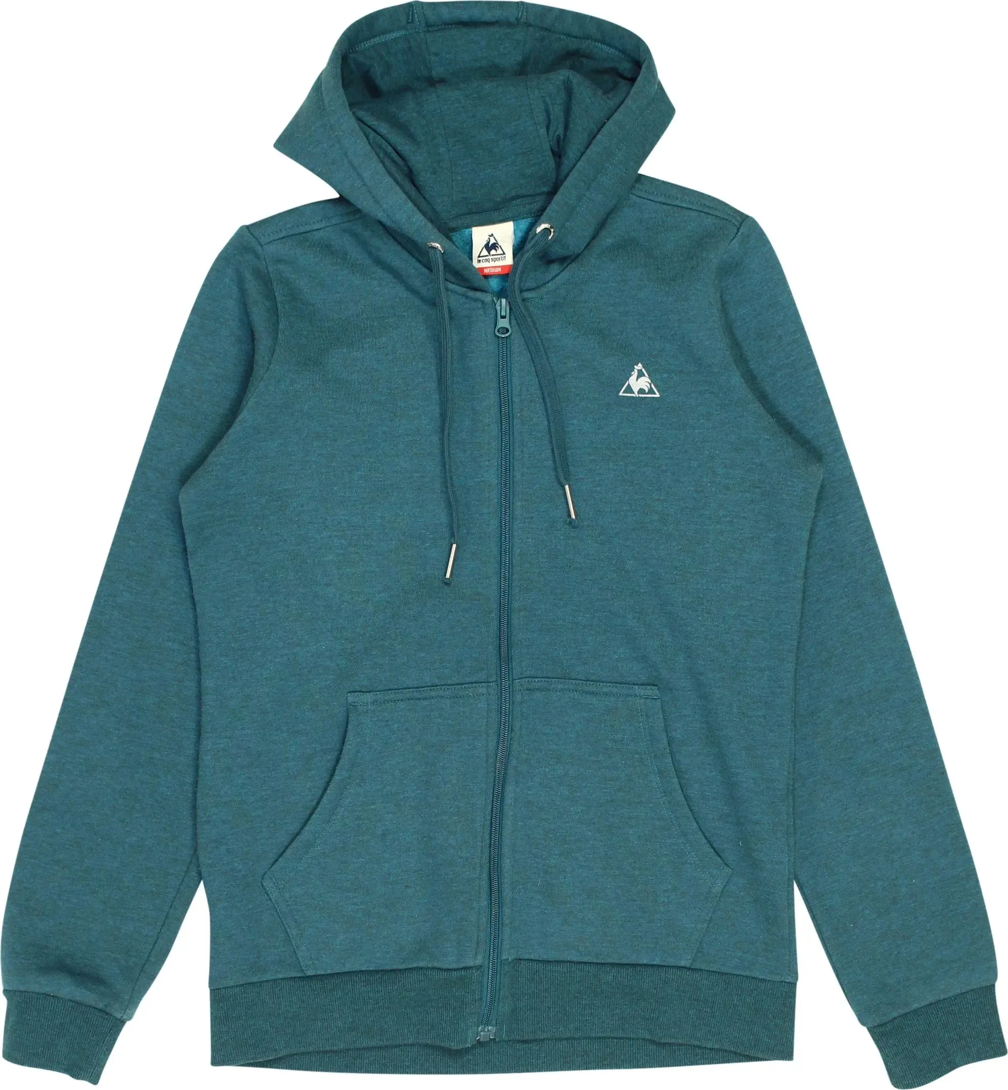 Blue Zip-up Hoodie by Le Coq Sportif | ThriftTale