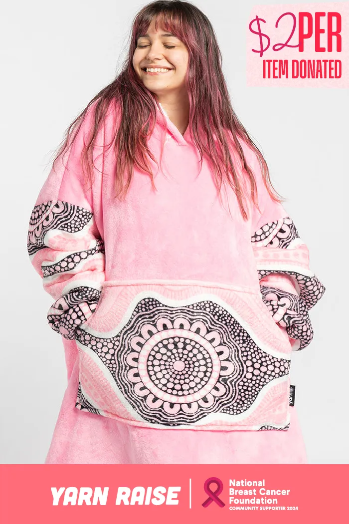 Boobie Sista Oversized Hooded Blanket