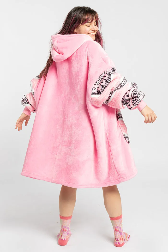 Boobie Sista Oversized Hooded Blanket