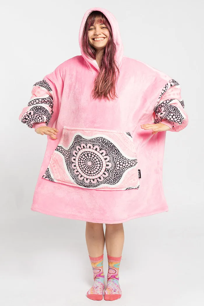 Boobie Sista Oversized Hooded Blanket