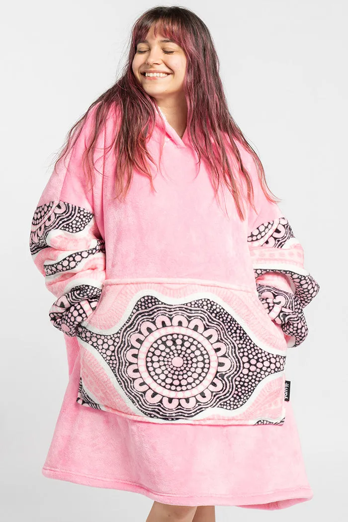 Boobie Sista Oversized Hooded Blanket