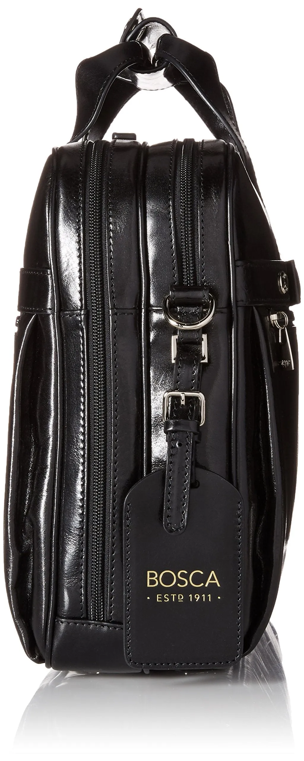 Bosca Old Leather Stringer Bag  