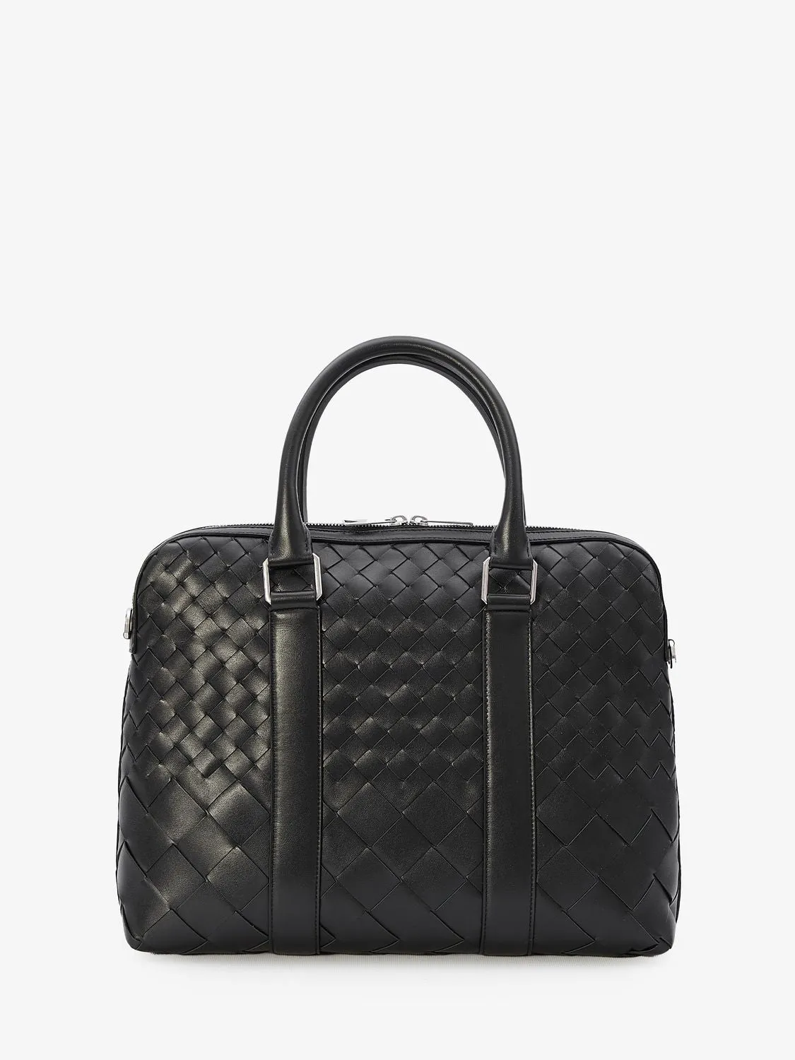 BOTTEGA VENETA Men's 100% Calf Leather Handbag | SS24 Collection