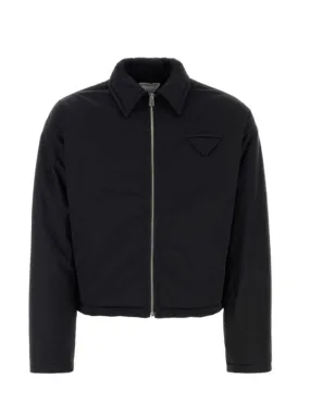 BOTTEGA VENETA ZIP-UP PUFFER JACKET