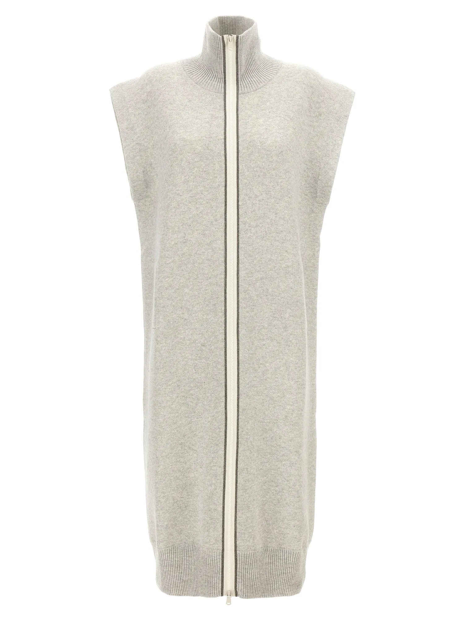 Brunello Cucinelli    Brunello Cucinelli 'Monile' Long Vest