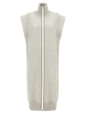 Brunello Cucinelli    Brunello Cucinelli 'Monile' Long Vest