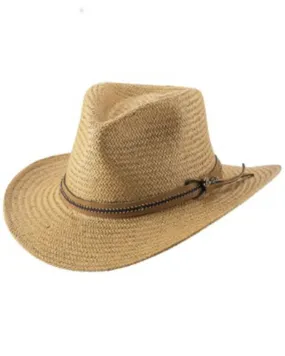 Bullhide Pecan Viceroy Safari Straw Hat