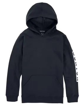 Burton Kids' Elite Pullover Hoodie - True Black