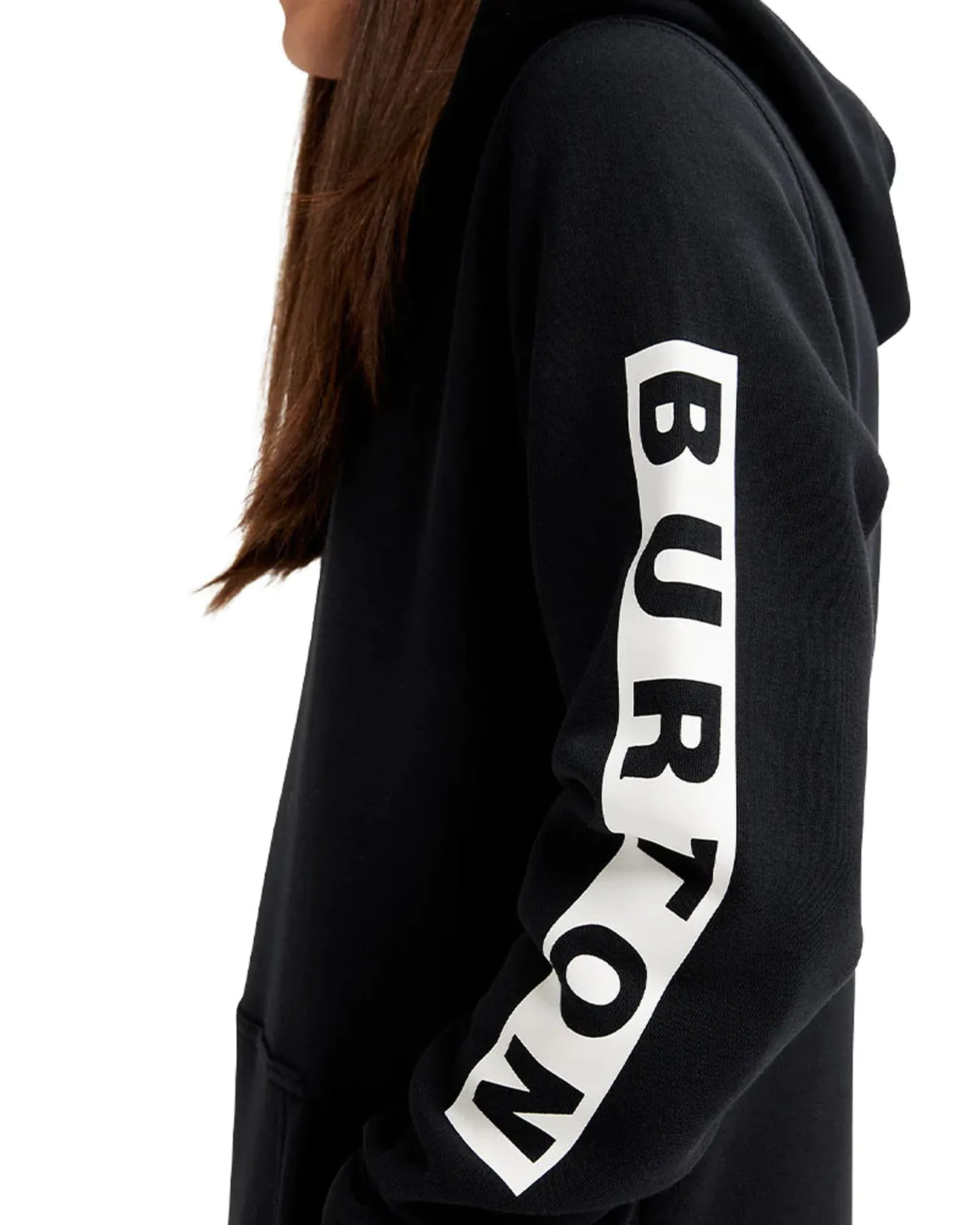 Burton Kids' Elite Pullover Hoodie - True Black