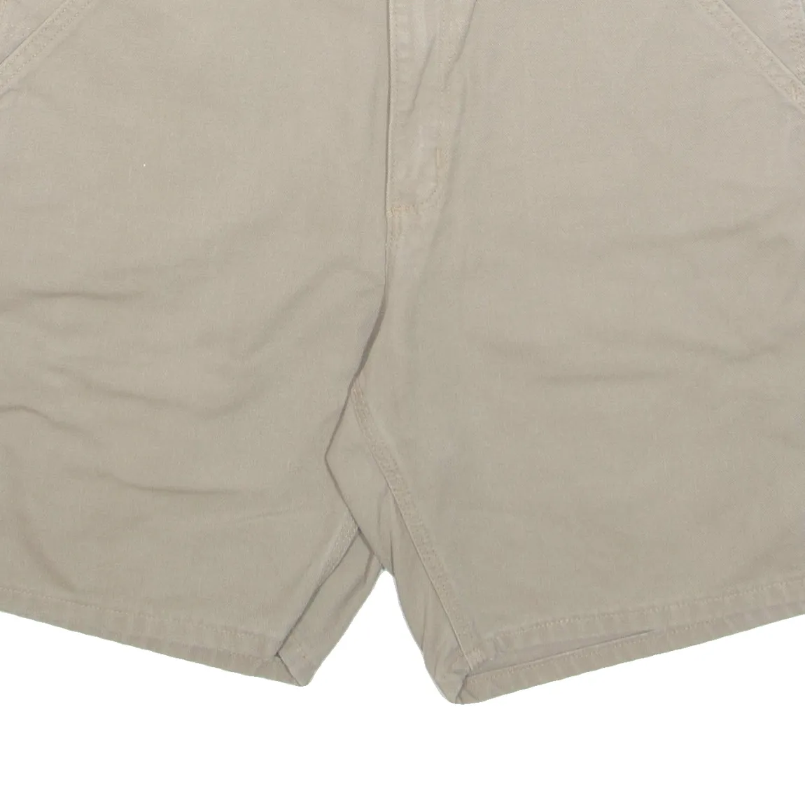 CARHARTT Cargo Carpenter Womens Workwear Shorts Beige M W33