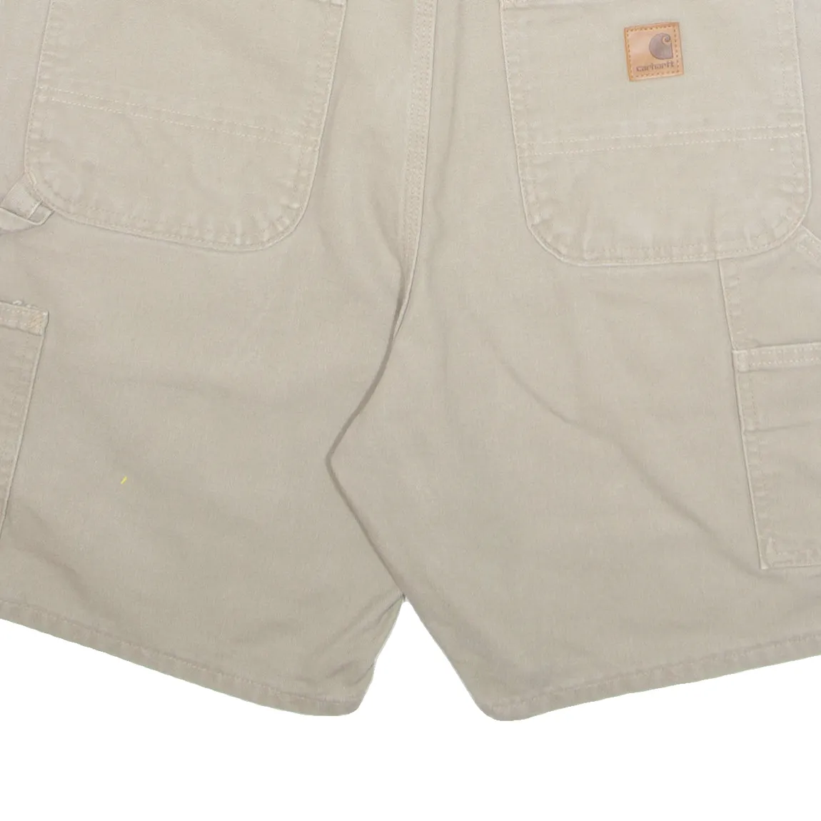 CARHARTT Cargo Carpenter Womens Workwear Shorts Beige M W33