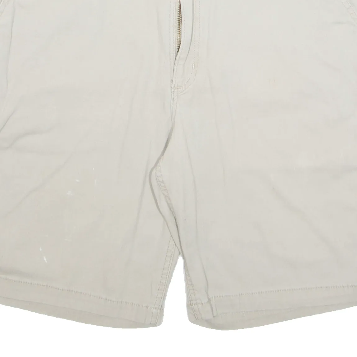 CARHARTT Cargo Mens Workwear Shorts Beige Relaxed XL W38