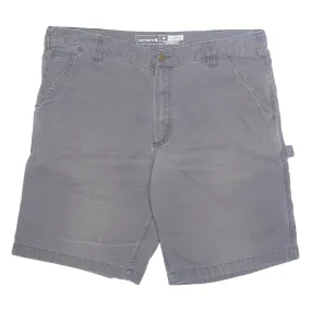 CARHARTT Cargo Mens Workwear Shorts Grey Relaxed XL W38