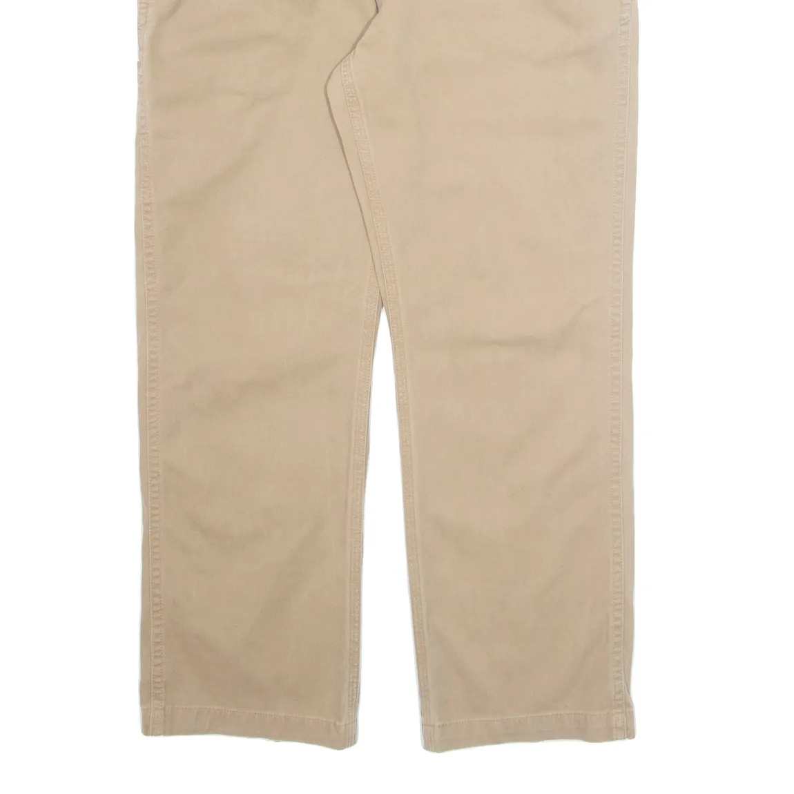 CARHARTT Mens Trousers Beige Regular Straight W36 L30