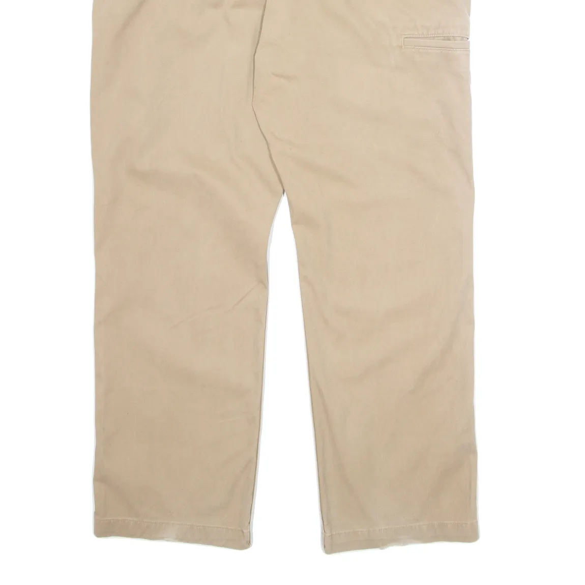 CARHARTT Mens Trousers Beige Regular Straight W36 L30