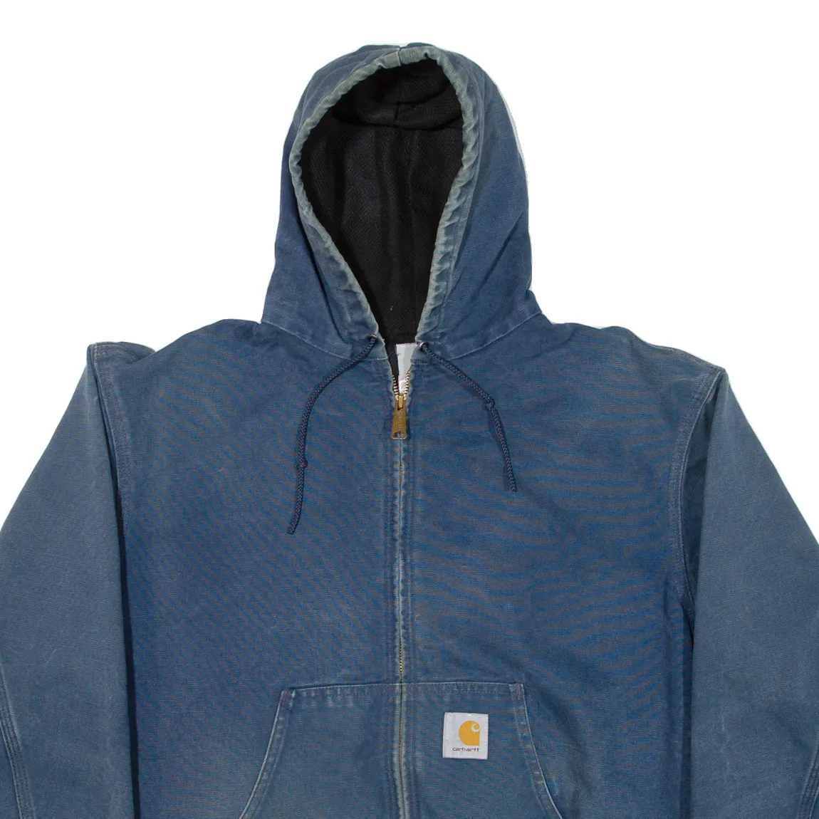 CARHARTT Mens Workwear Jacket Blue USA XL