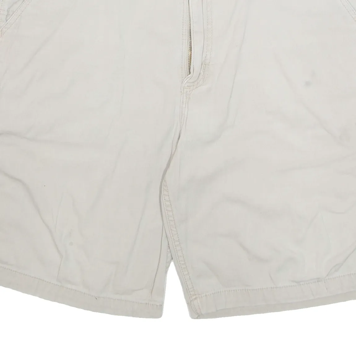 CARHARTT Mens Workwear Shorts Beige Relaxed XL W38