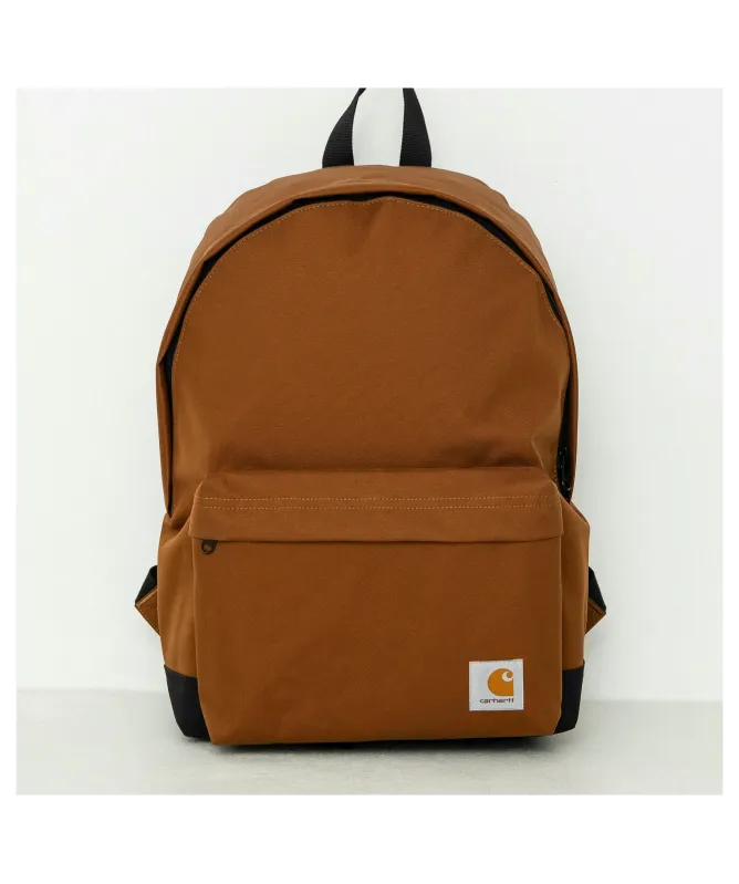 Carhartt WIP Unisex Jack Backpack | Black, Blue or Brown - I031581