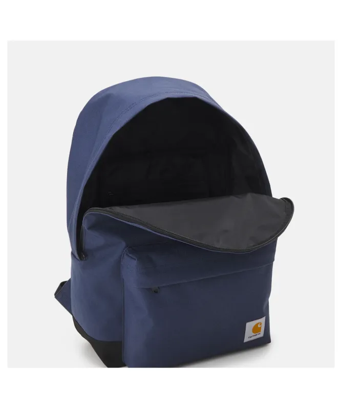 Carhartt WIP Unisex Jack Backpack | Black, Blue or Brown - I031581