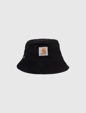 CARHARTT WIP WALTER BUCKET HAT   BLACK