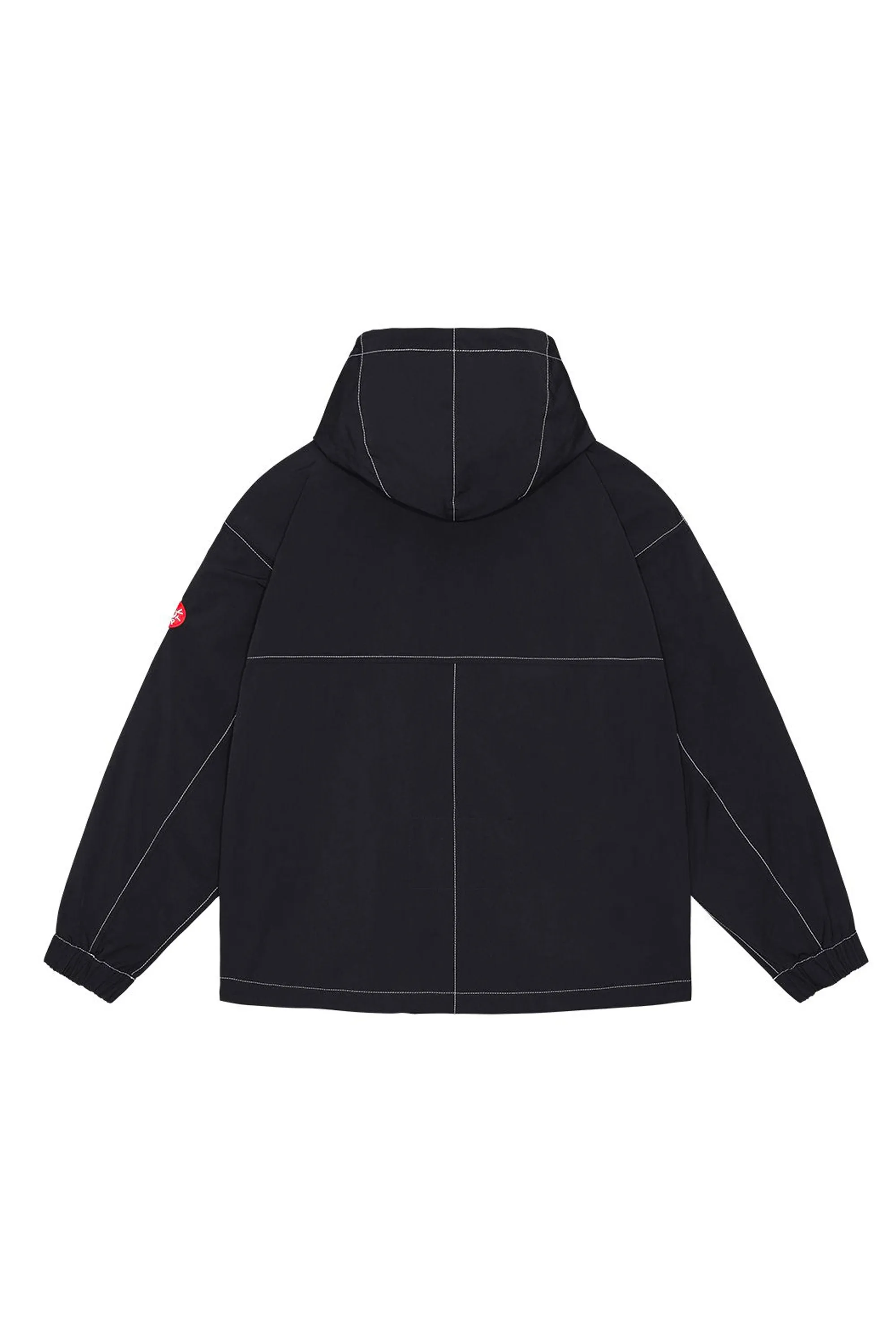 CAV EMPT - CONTRAST STITCH HOOD ZIP JACKET