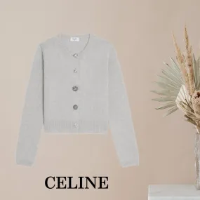 CELINE  |CELINE LOOSE HOODIE IN COTTON FLEECE