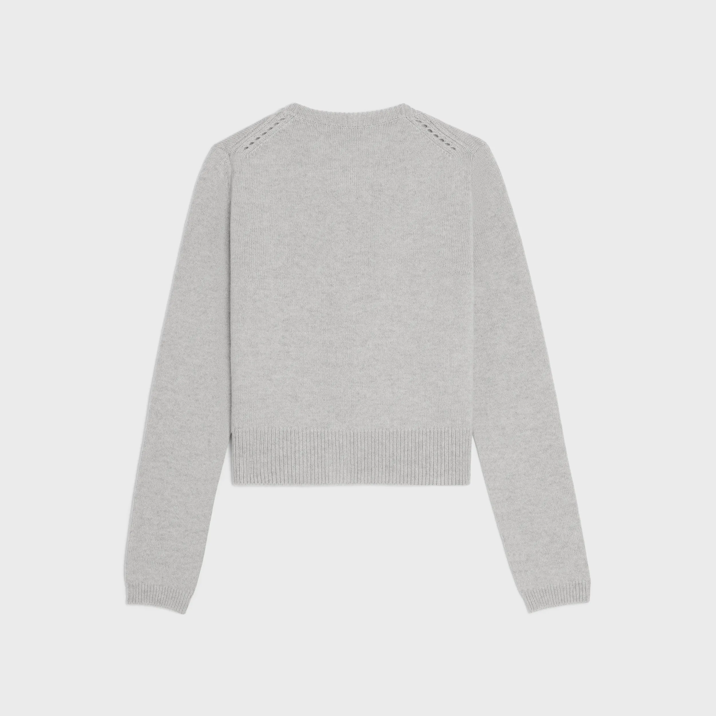 CELINE  |CELINE LOOSE HOODIE IN COTTON FLEECE