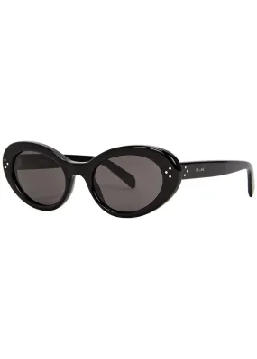 CELINE Oval-frame sunglasses -                         -                     -                