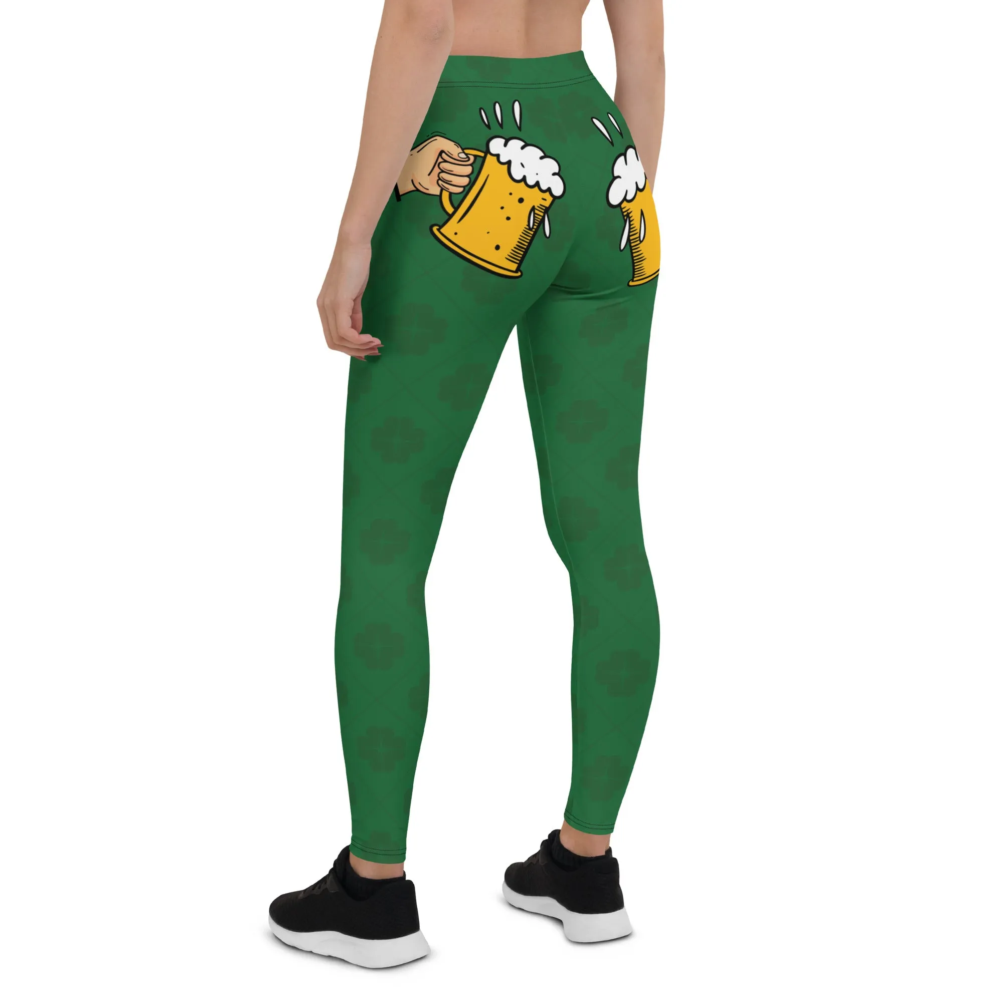 Cheers St. Patrick's Leggings