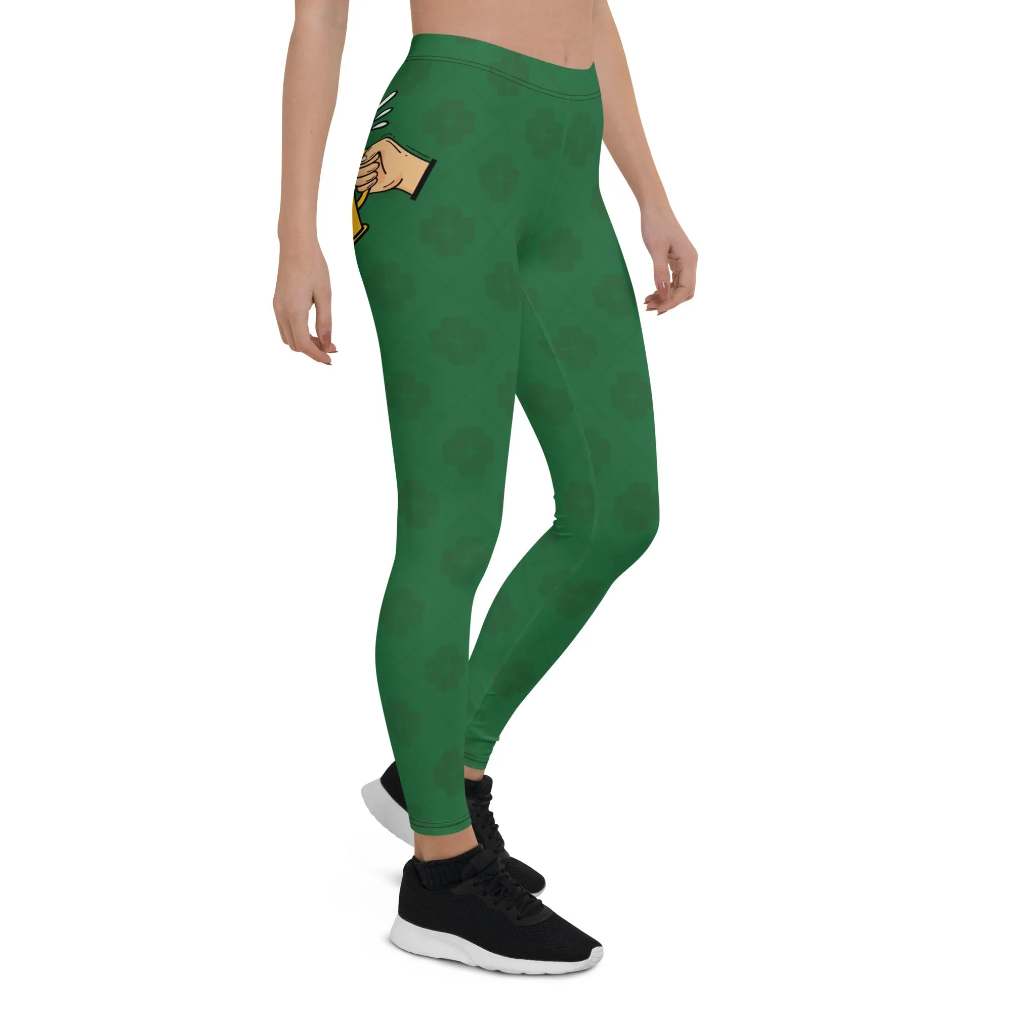 Cheers St. Patrick's Leggings