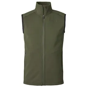 Chevalier Men's Lenzie Fleece Vest Dark Green | Buy Chevalier Men's Lenzie Fleece Vest Dark Green here | Outnorth