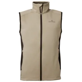 Chevalier Men's Lenzie Fleece Vest Sand/Brown | Buy Chevalier Men's Lenzie Fleece Vest Sand/Brown here | Outnorth