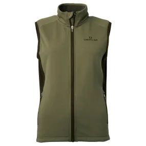 Chevalier Women's Lenzie Fleece Vest Tobacco/Brown | Buy Chevalier Women's Lenzie Fleece Vest Tobacco/Brown here | Out