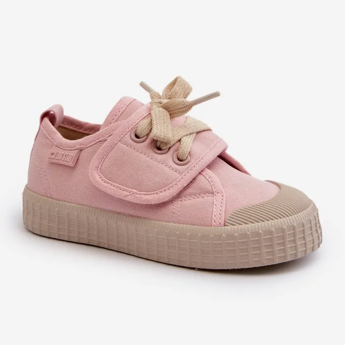 Children's sneakers HI-POLY System Big Star NN374019 Pink